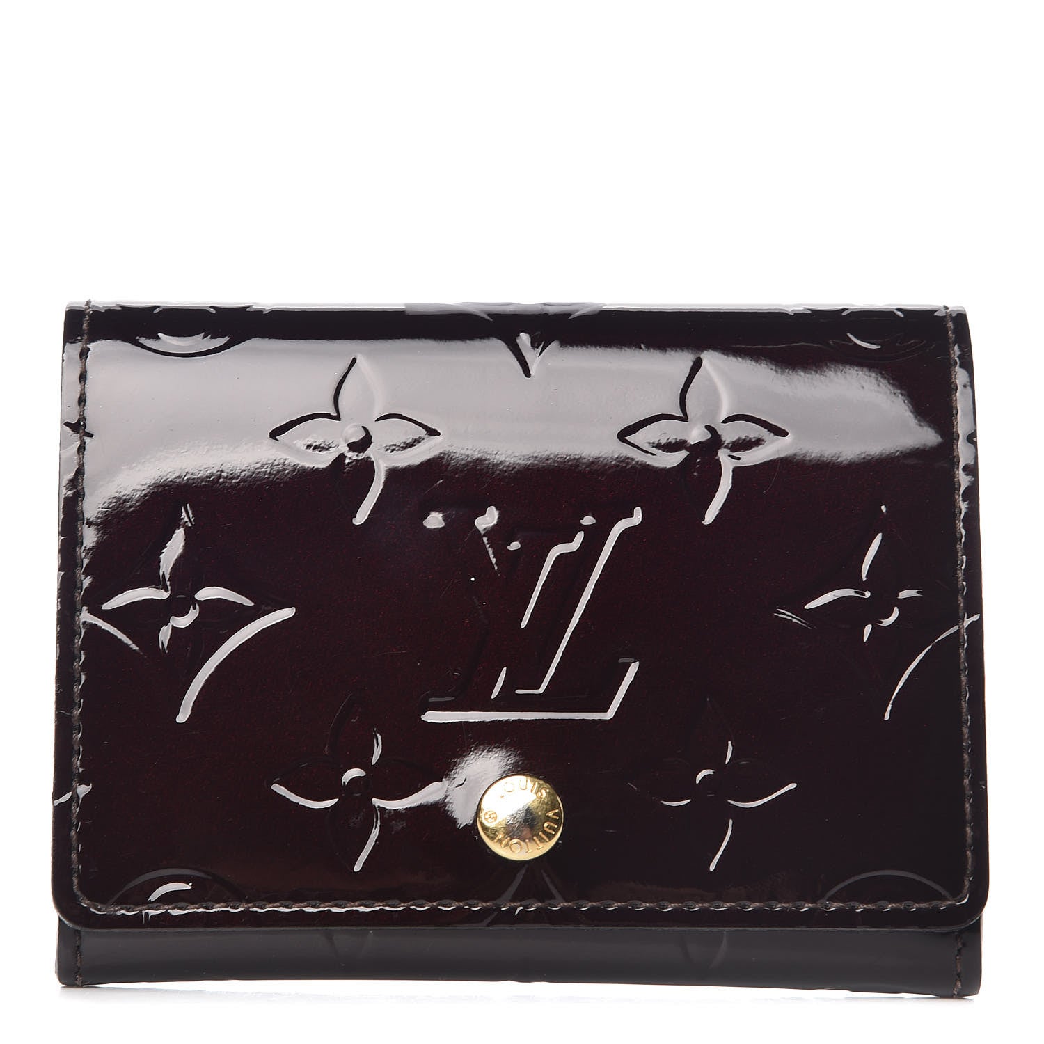 Louis Vuitton Vernis Business Card Holder Amarante 1 of 8