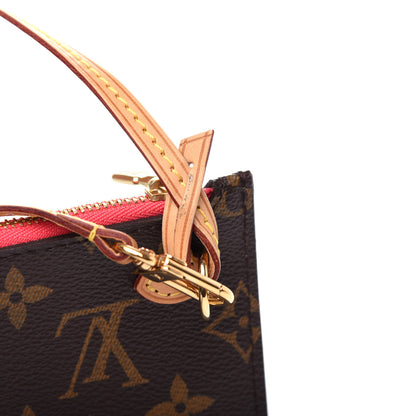 Louis Vuitton Monogram Neverfull MM GM Pochette Grenade 8 of 8