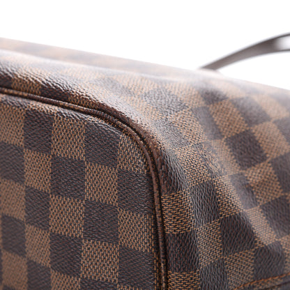 Louis Vuitton Damier Ebene Neverfull MM 11 of 18