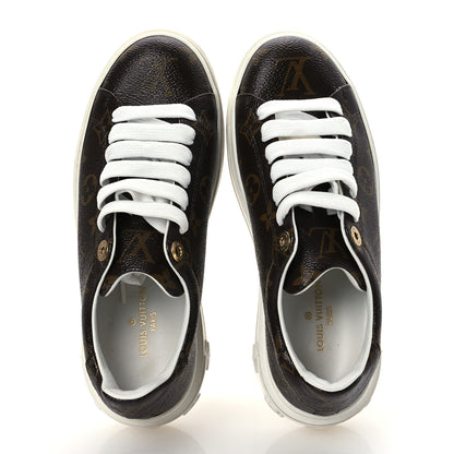 Louis Vuitton Monogram Time Out Sneakers 35 2 of 14