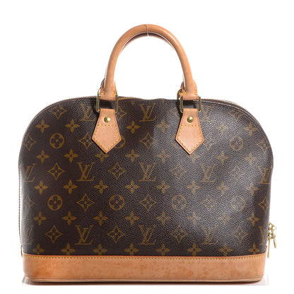 Louis Vuitton Monogram Alma PM 1 of 7