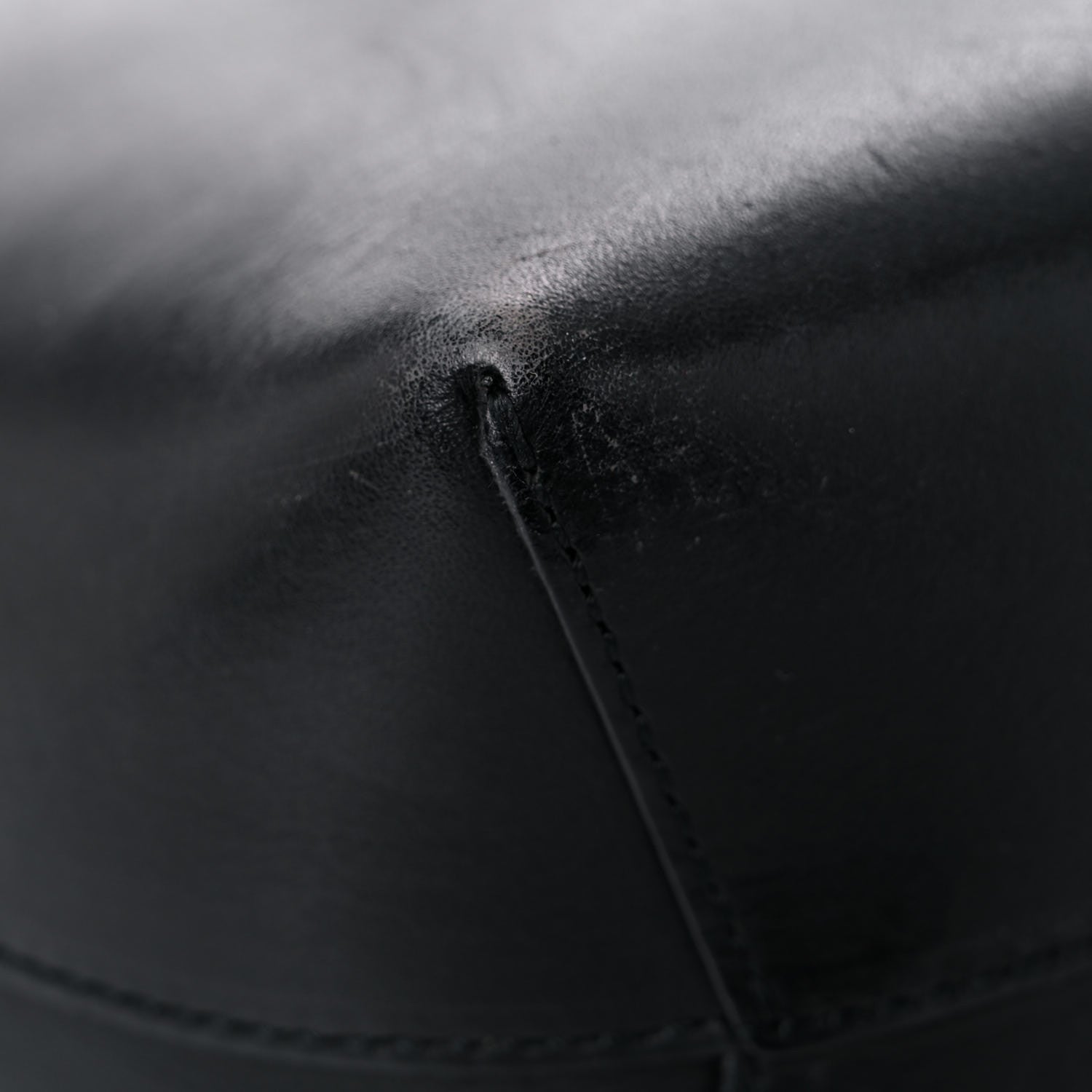 Mansur Gavriel Calfskin Mini Bucket Bag Black Ballerina 7 of 15