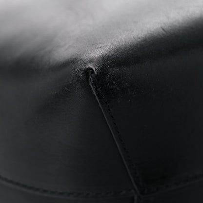 Mansur Gavriel Calfskin Mini Bucket Bag Black Ballerina 7 of 15