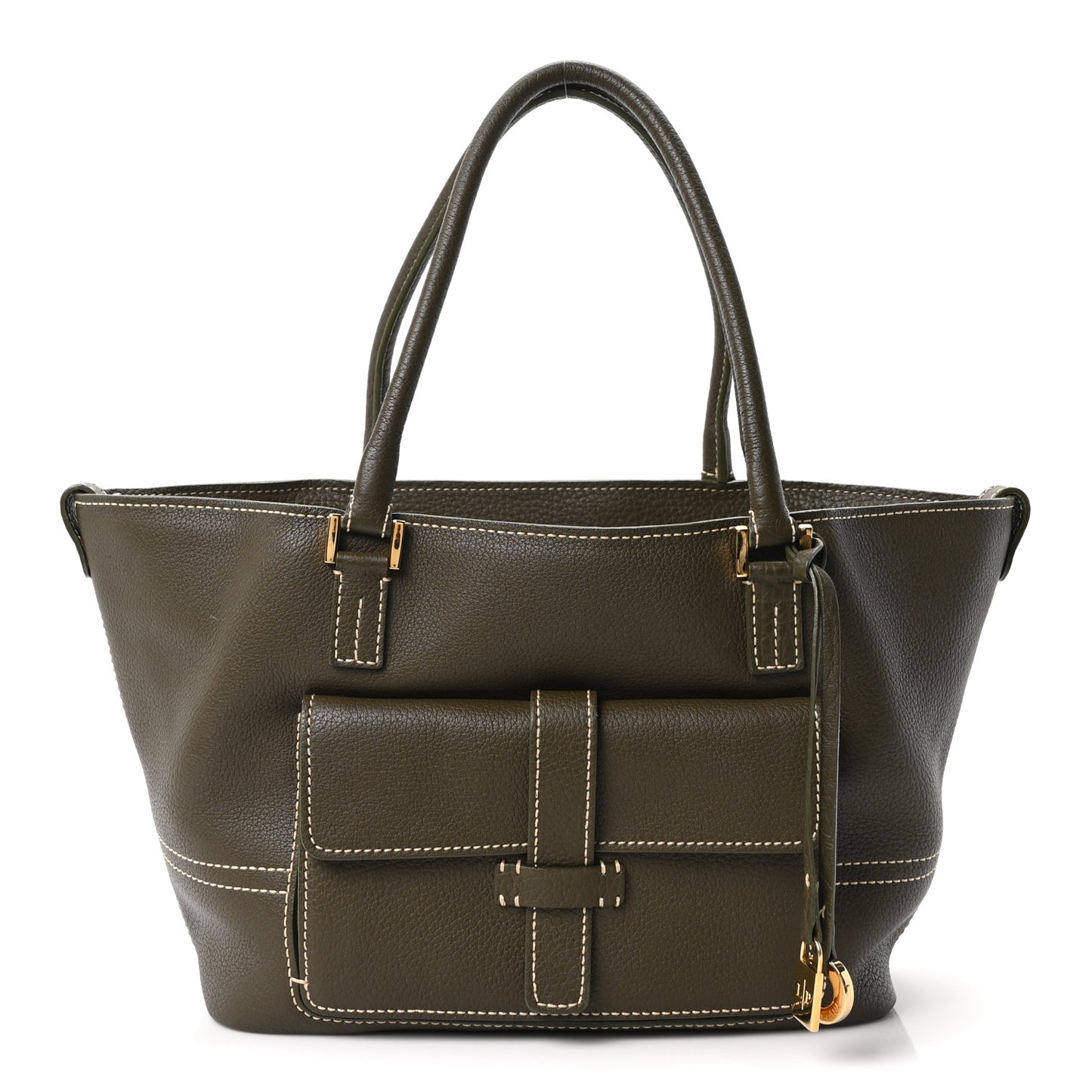 Odessa Mini Globe Shoulder Bag Green