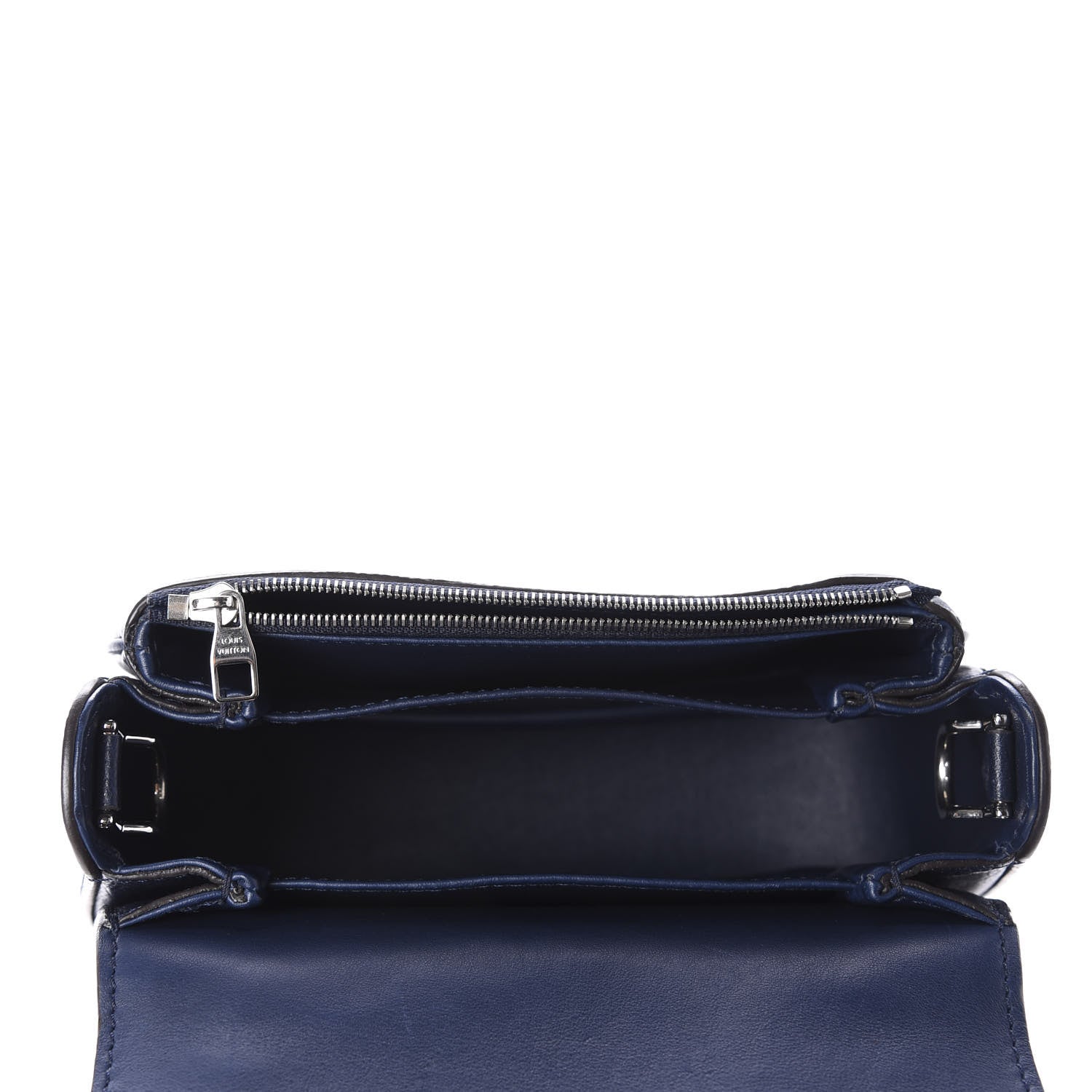 Louis Vuitton Grained Calfskin Vivienne NM Blue Marine 5 of 11