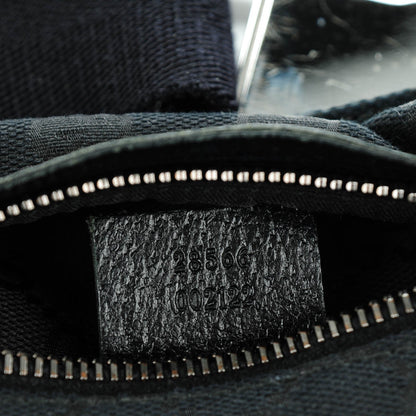 Gucci Monogram Belt Bag Black 7 of 7