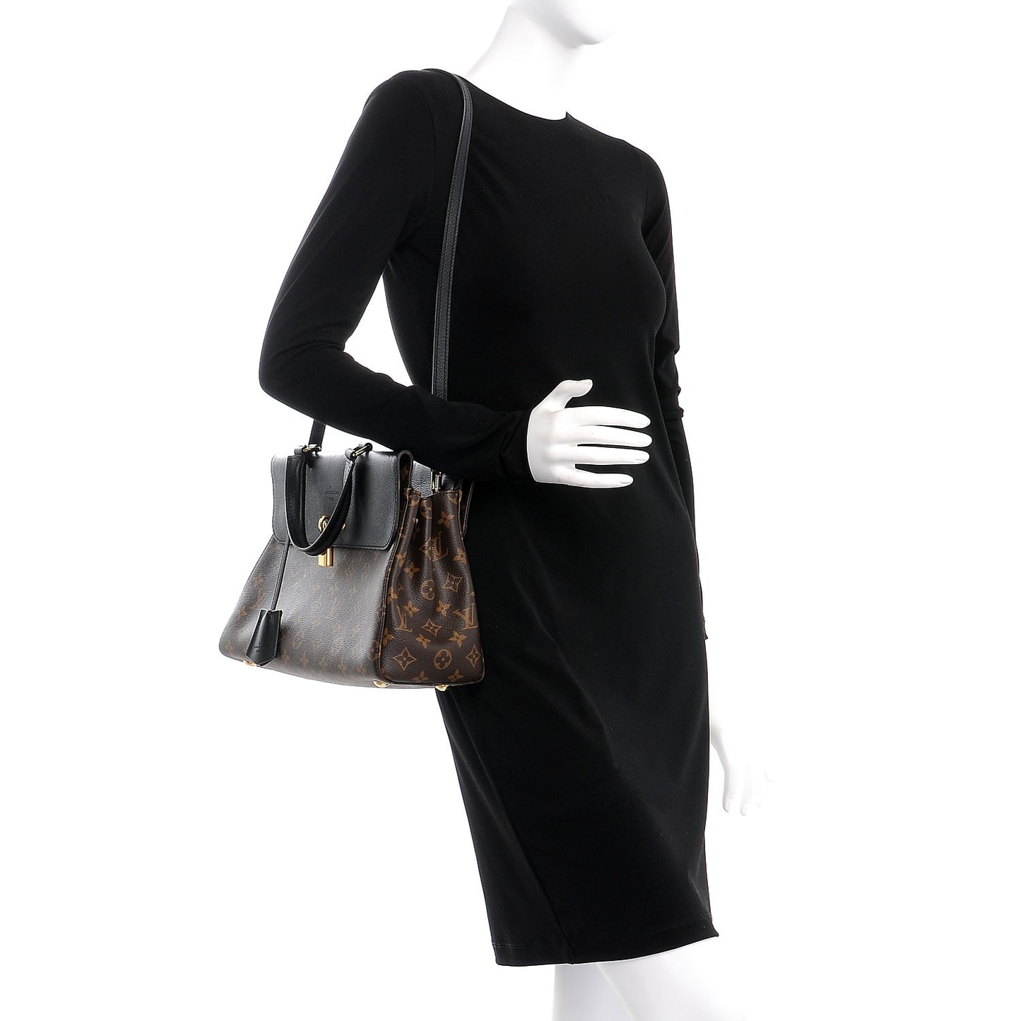 Monogram Venus Black