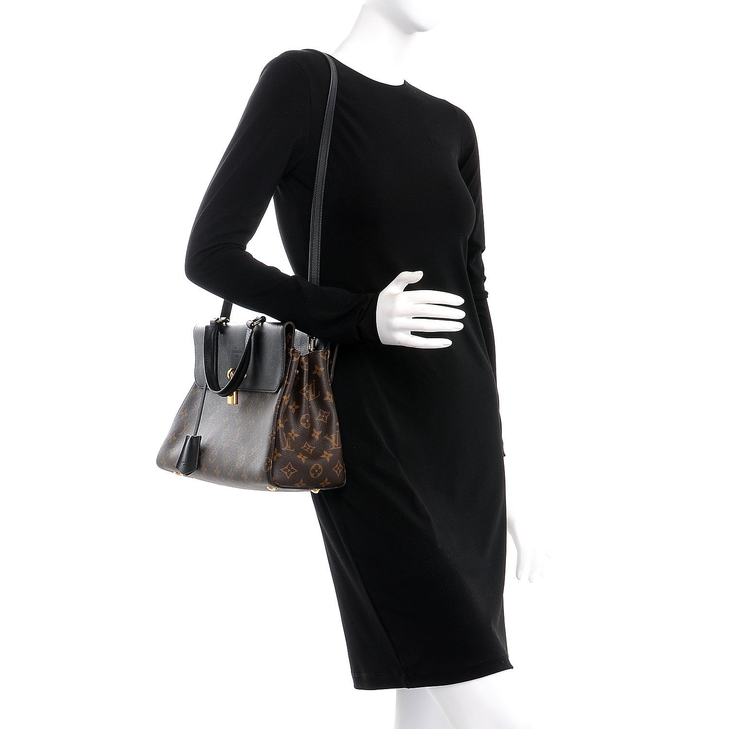 Louis Vuitton Monogram Venus Black 2 of 11