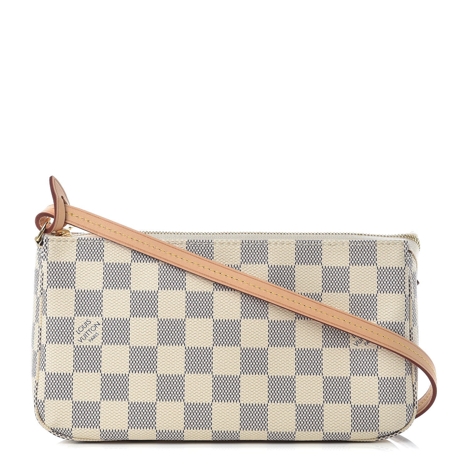 Louis Vuitton Damier Azur Pochette Accessories NM 1 of 9