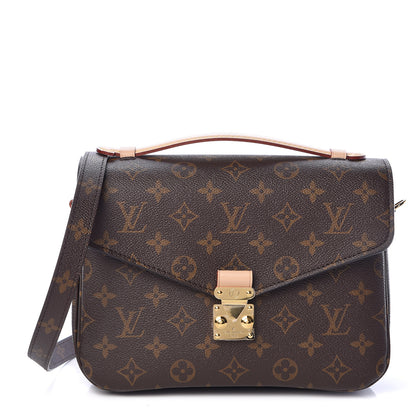 Louis Vuitton Monogram Pochette Metis 1 of 9