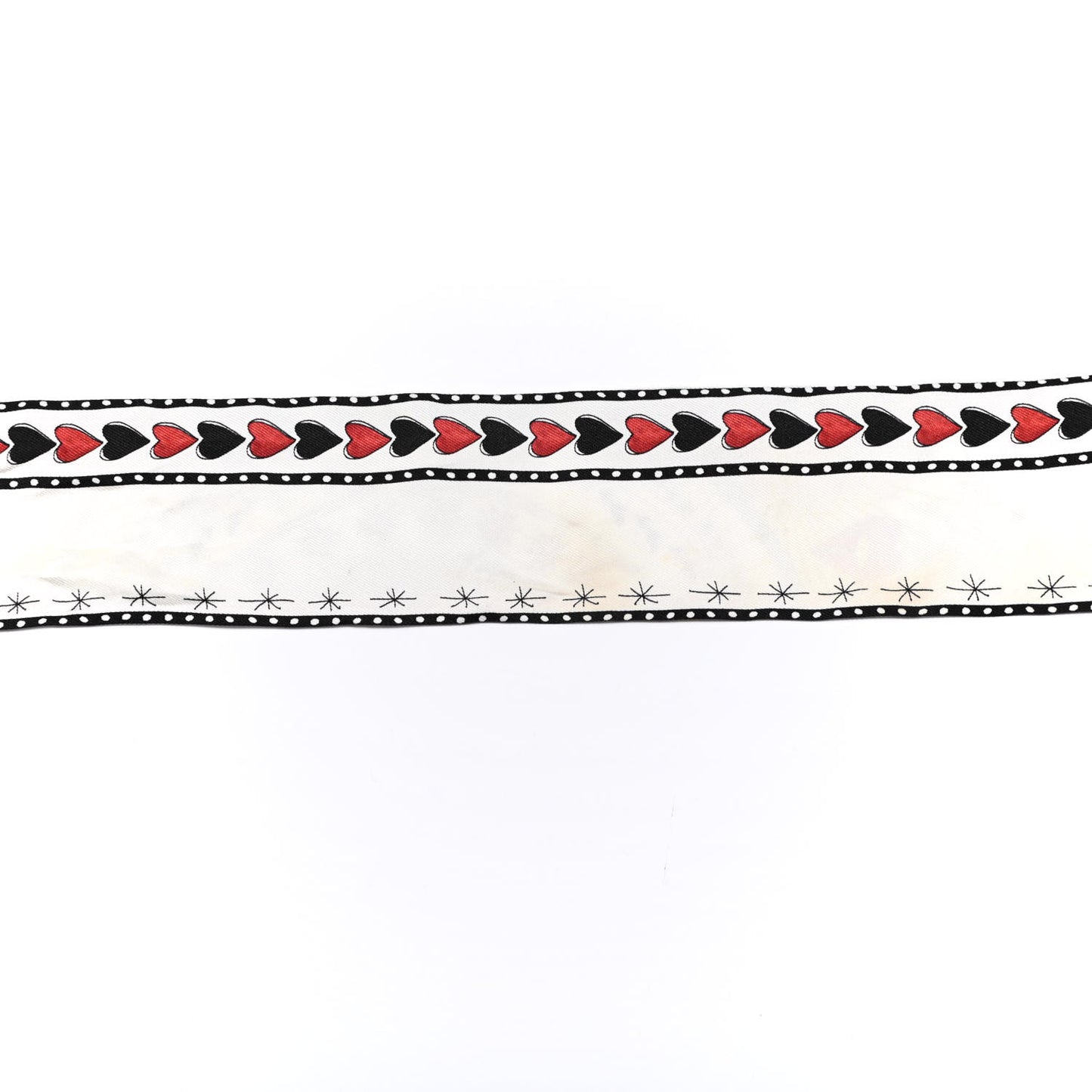 Silk La Roue De La Fortune Mitzah Scarf