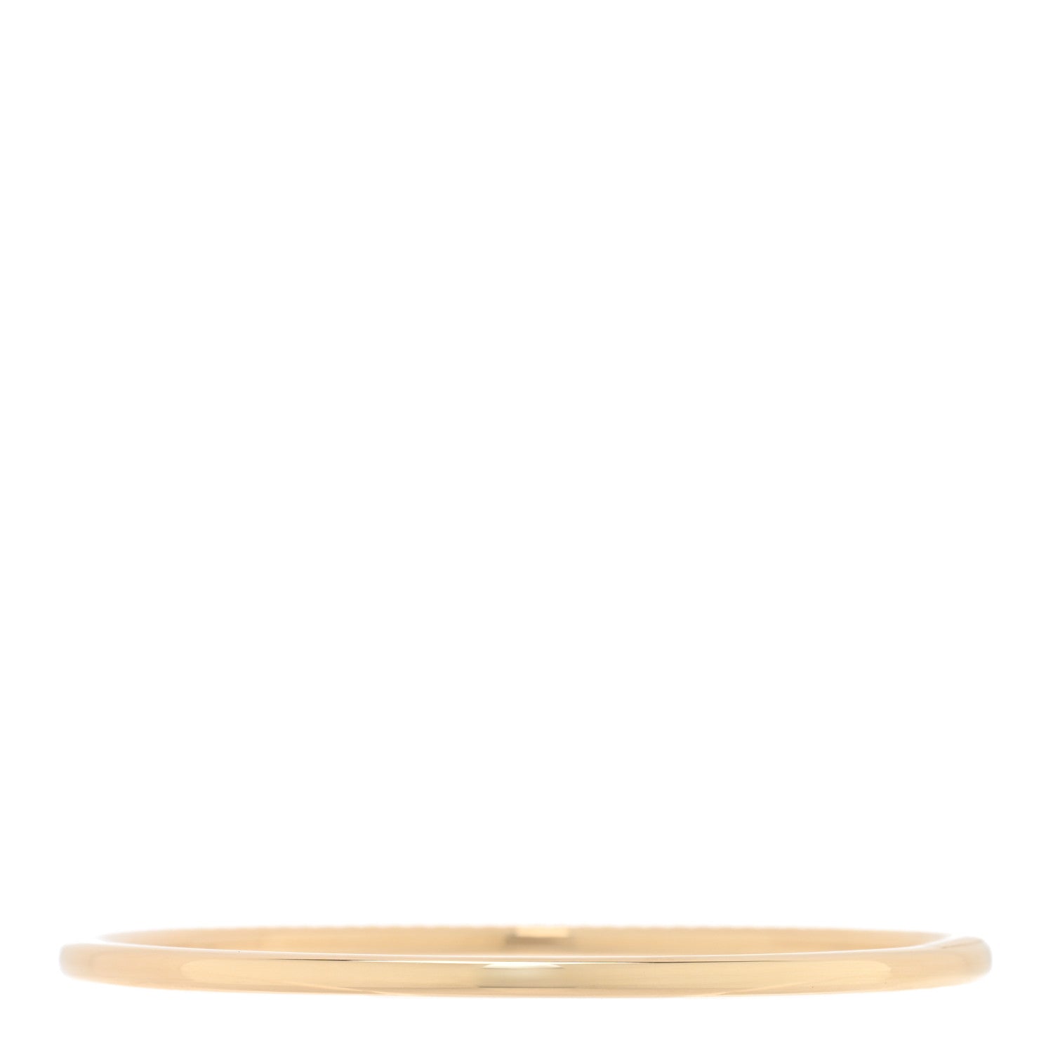 Cartier 18K Yellow Gold Diamond Etincelle de Cartier Bangle Bracelet 16 2 of 4