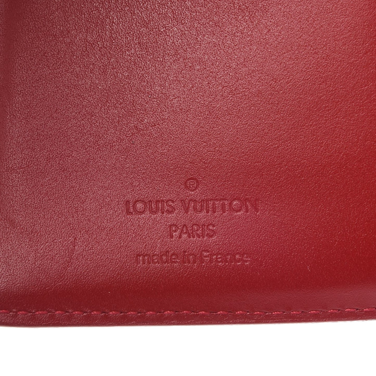 Vernis French Purse Wallet Pomme D'Amour