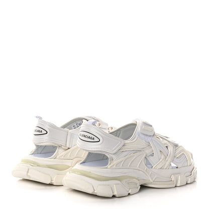 Balenciaga Neoprene Rubber Womens Track Sandals 37 White 4 of 12