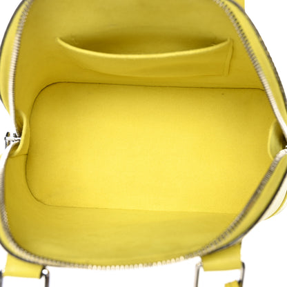 Louis Vuitton Epi Alma BB Pistache 4 of 10