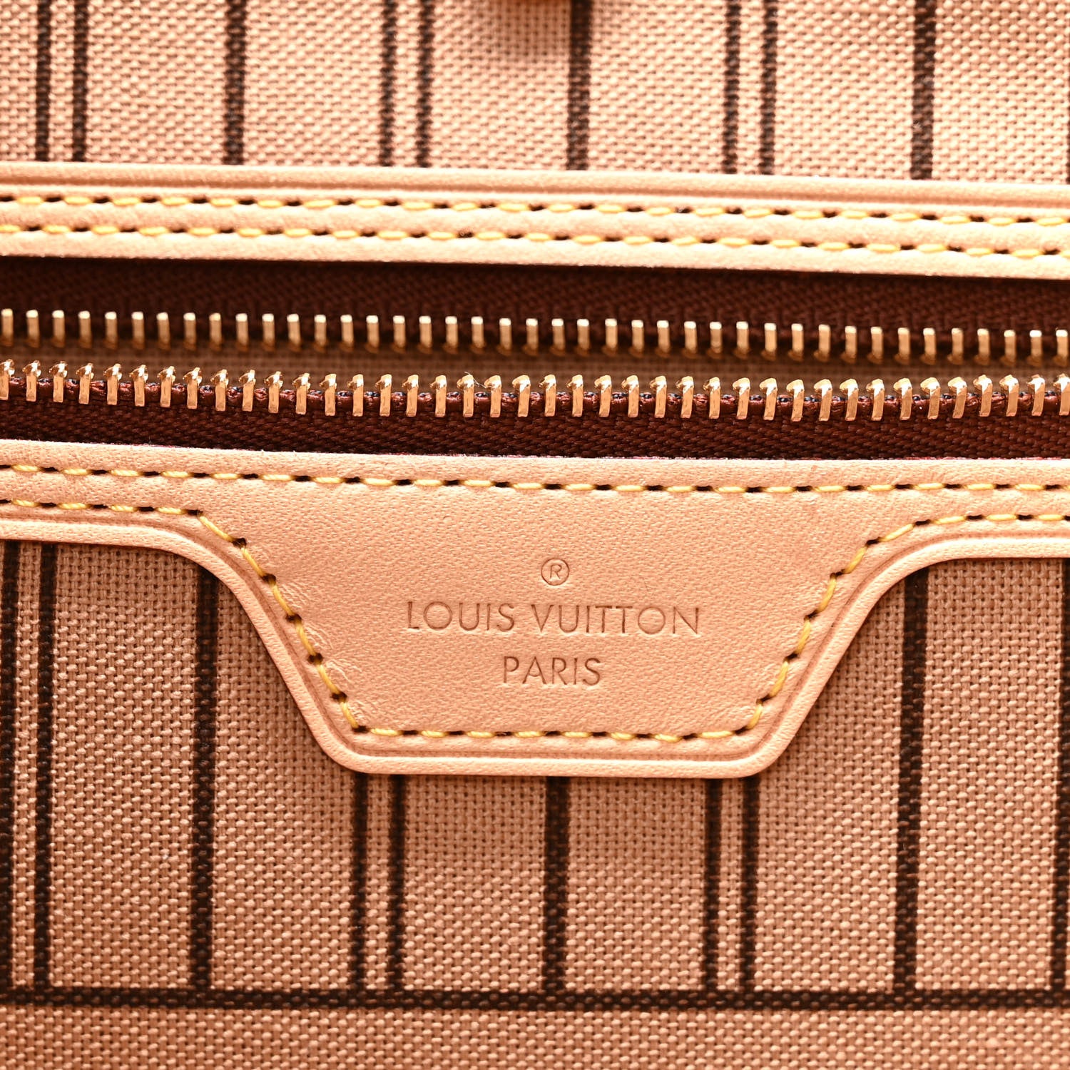 Louis Vuitton Monogram Neo Neverfull MM 7 of 11