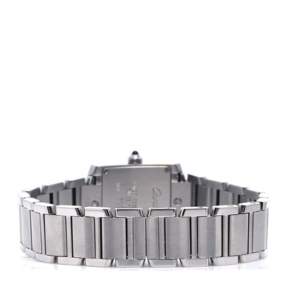 Cartier Stainless Steel 20mm Tank Francaise Quartz Watch 3 of 4