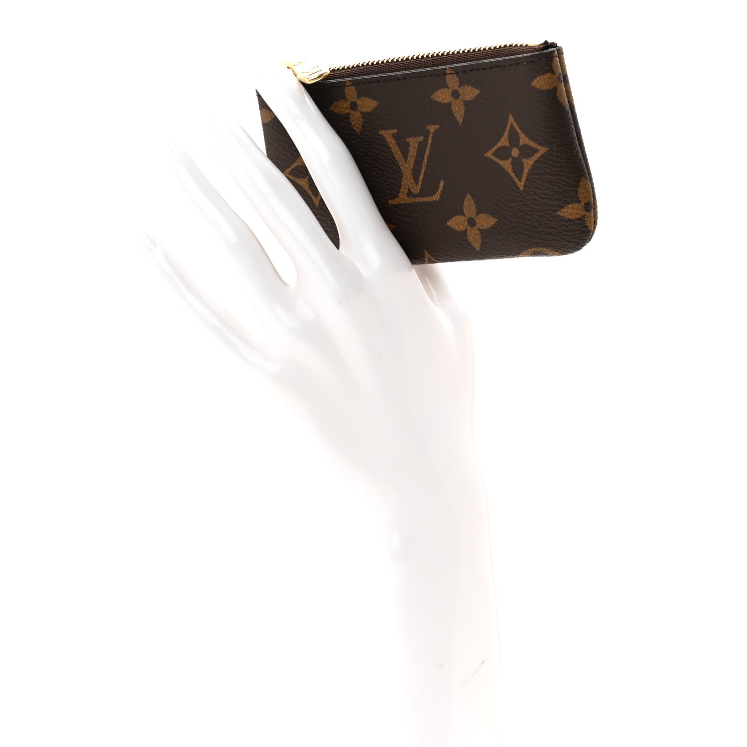 Louis Vuitton Monogram Key Pouch 2 of 7