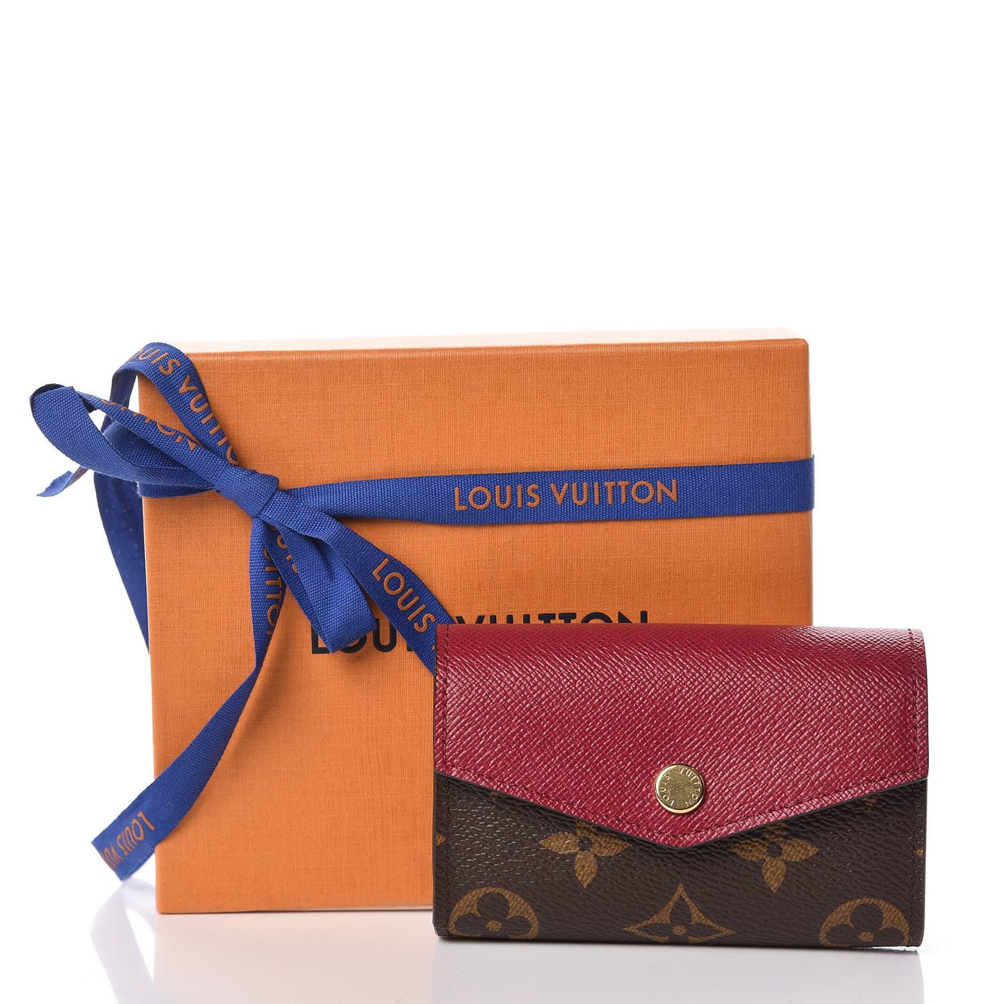 Monogram Sarah Multicartes Fuchsia