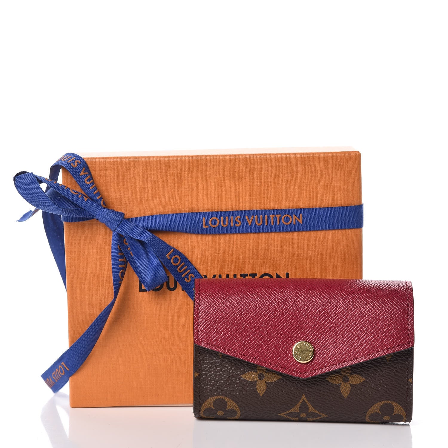Louis Vuitton Monogram Sarah Multicartes Fuchsia 7 of 7