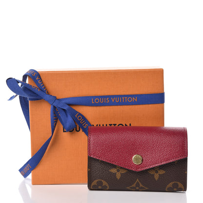 Louis Vuitton Monogram Sarah Multicartes Fuchsia 7 of 7