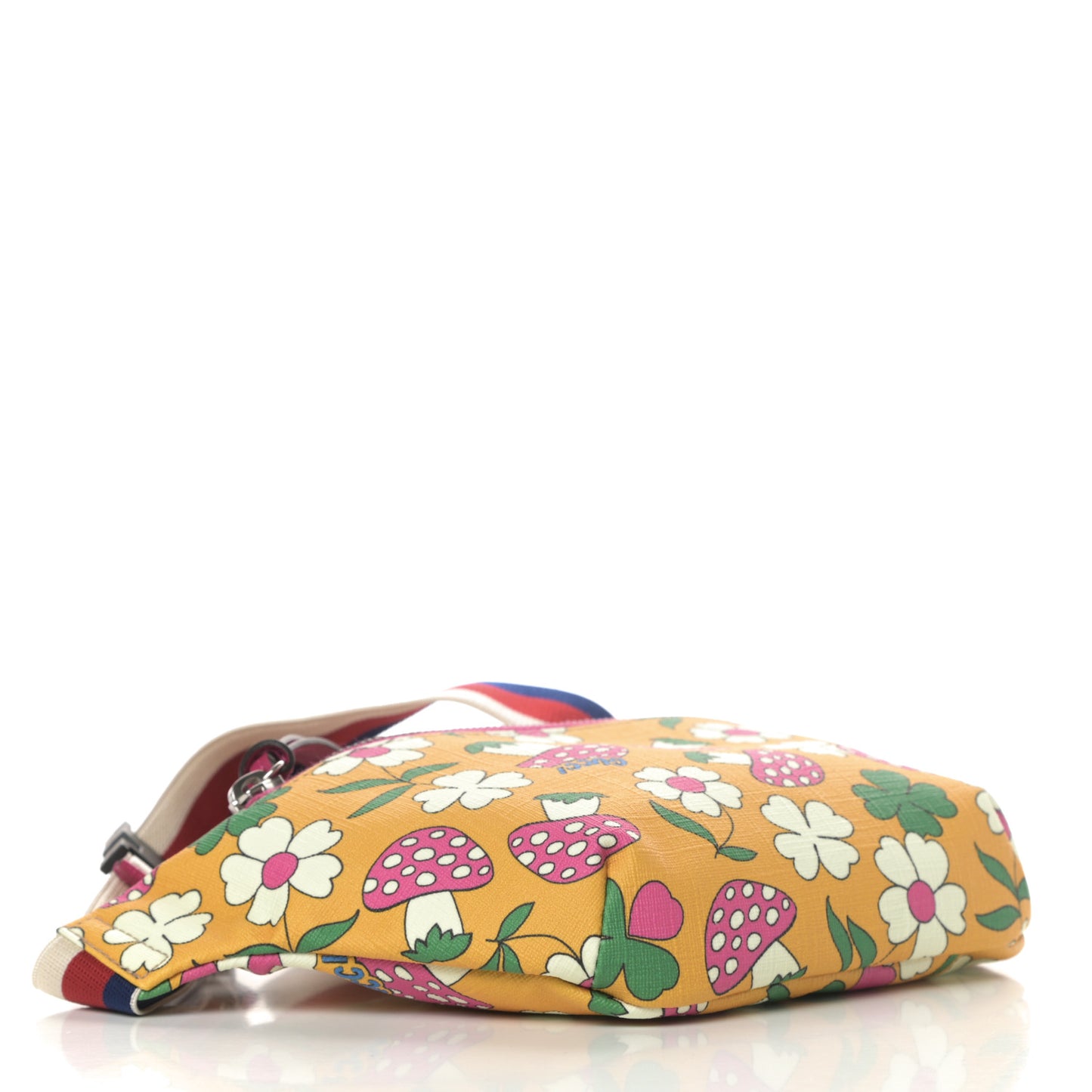 Supreme Childrens Mushroom Print Belt Bag Yellow