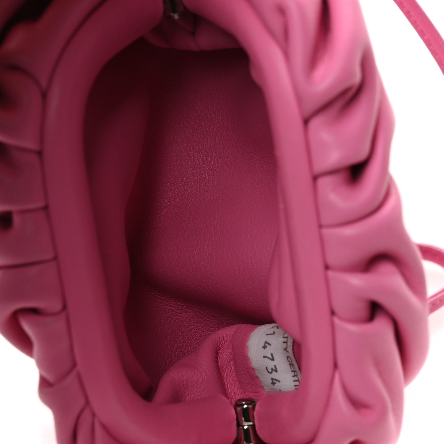 Butter Calfskin Coin Purse Pink
