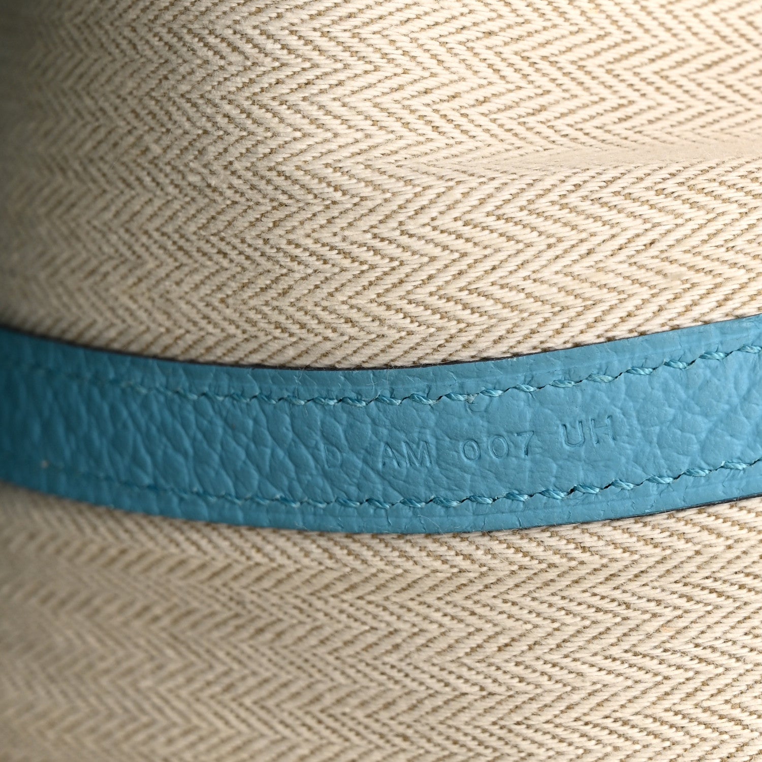 Hermes Vache Country Garden Party 36 MM Bleu Du Nord 7 of 11