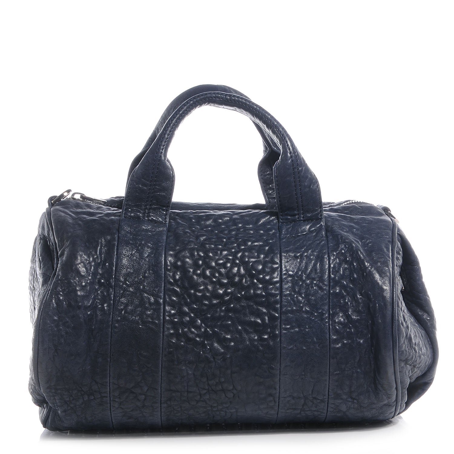 Alexander Wang Leather Rocco Midnight 1 of 6