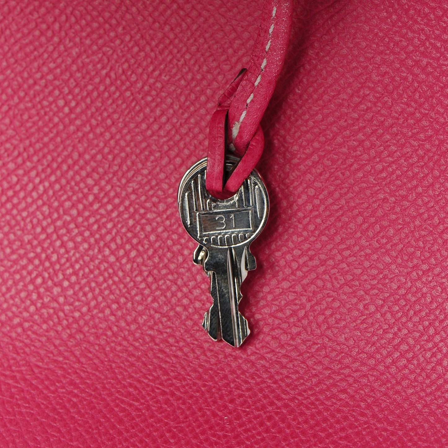 Epsom Birkin 35 Rose Tyrien