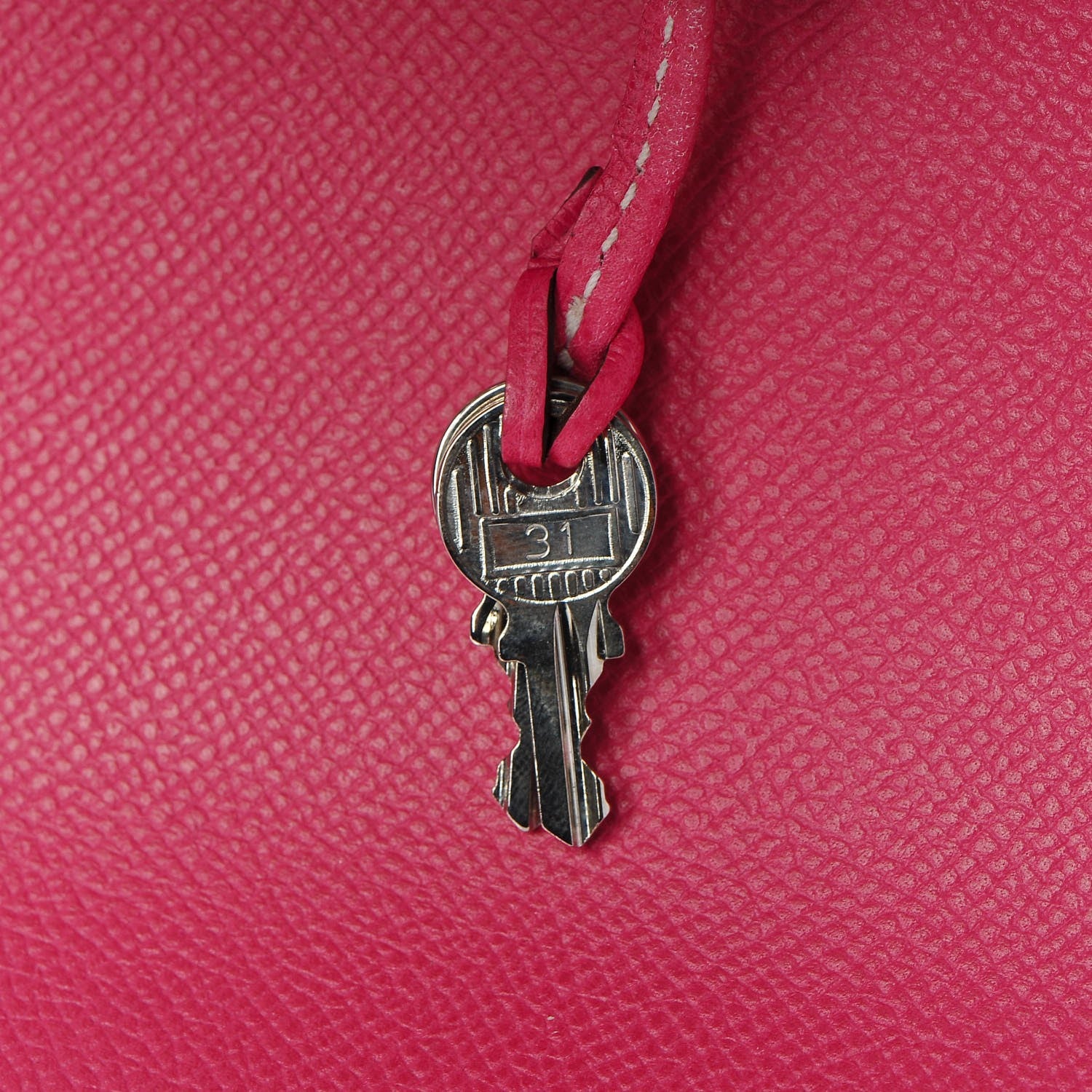Hermes Epsom Birkin 35 Rose Tyrien 15 of 36