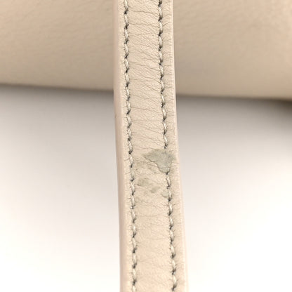 Loro Piana Grained Calfskin Extra Pocket L23.5 Backpack Dust Stone 11 of 16