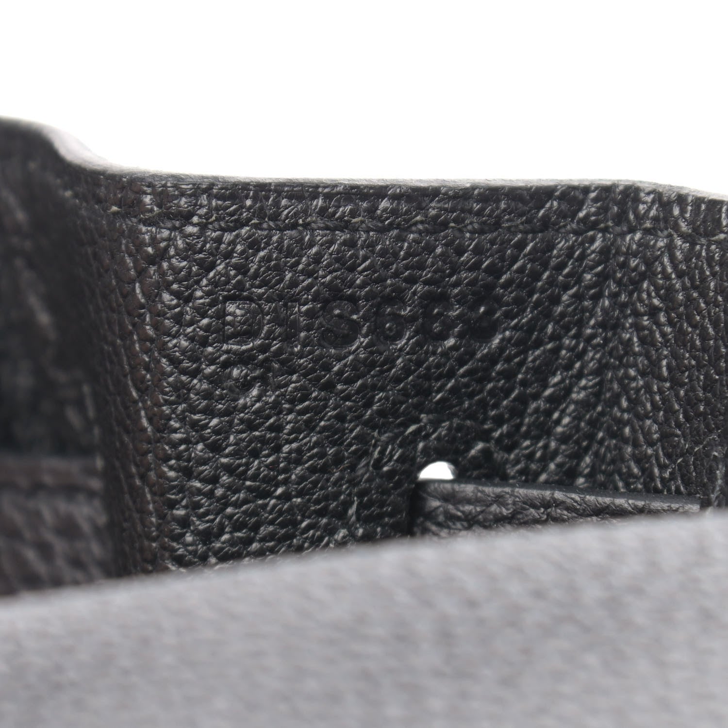 Hermes Togo Matte Alligator Kelly Retourne Touch 32 Black 7 of 10