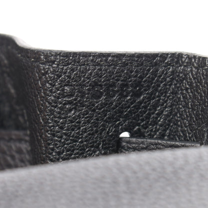 Hermes Togo Matte Alligator Kelly Retourne Touch 32 Black 7 of 10