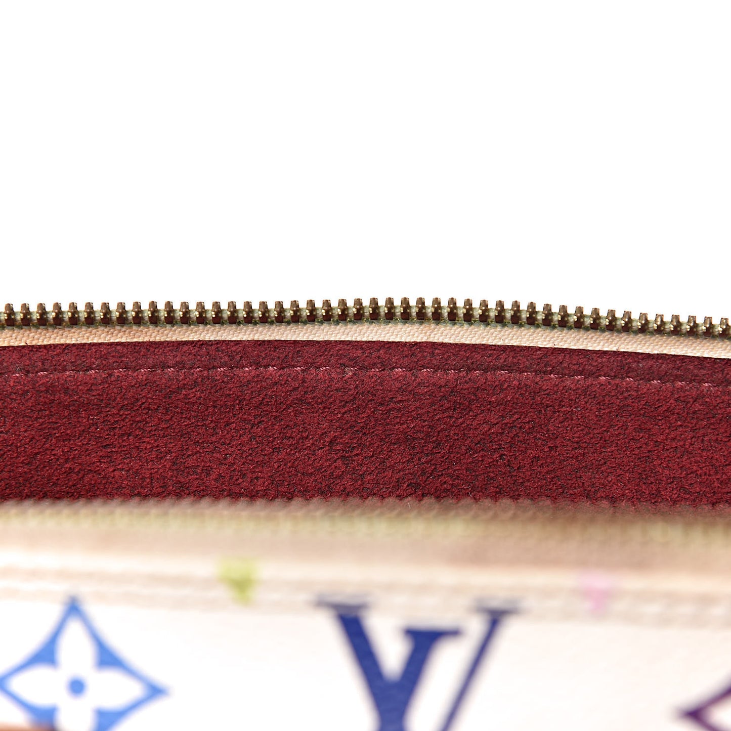 Monogram Multicolor Alma White