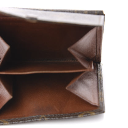 Louis Vuitton Monogram Porte-Monnaie Billets Wallet 5 of 9