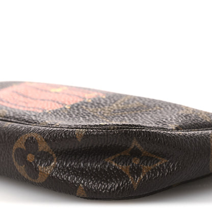 Louis Vuitton Monogram Trunks and Locks Mini Pochette Accessories 10 of 14