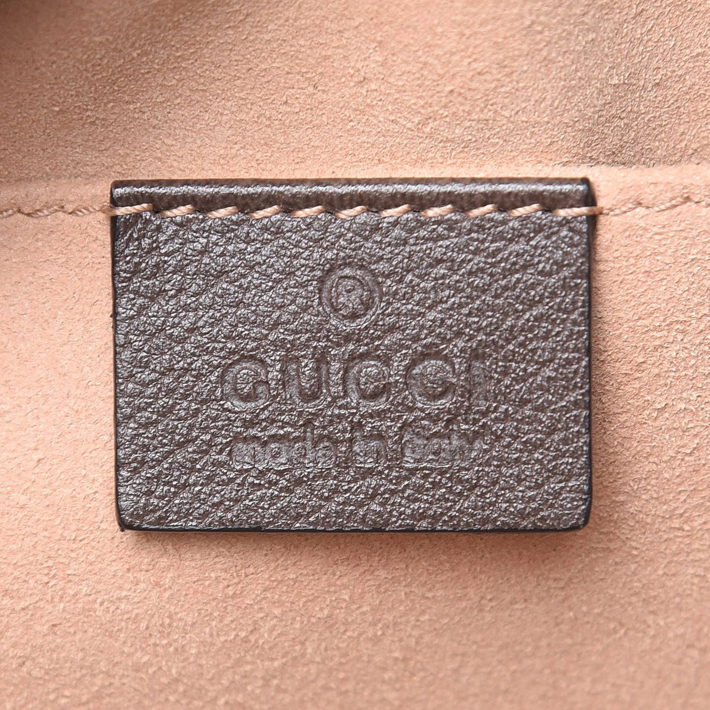 GG Supreme Monogram Web Small Ophidia Belt Bag 95 38 Dark Brown