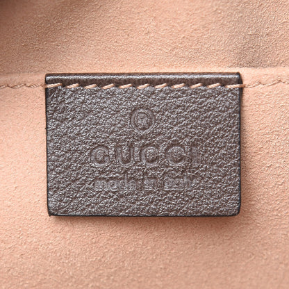 Gucci GG Supreme Monogram Web Small Ophidia Belt Bag 95 38 Dark Brown 6 of 9