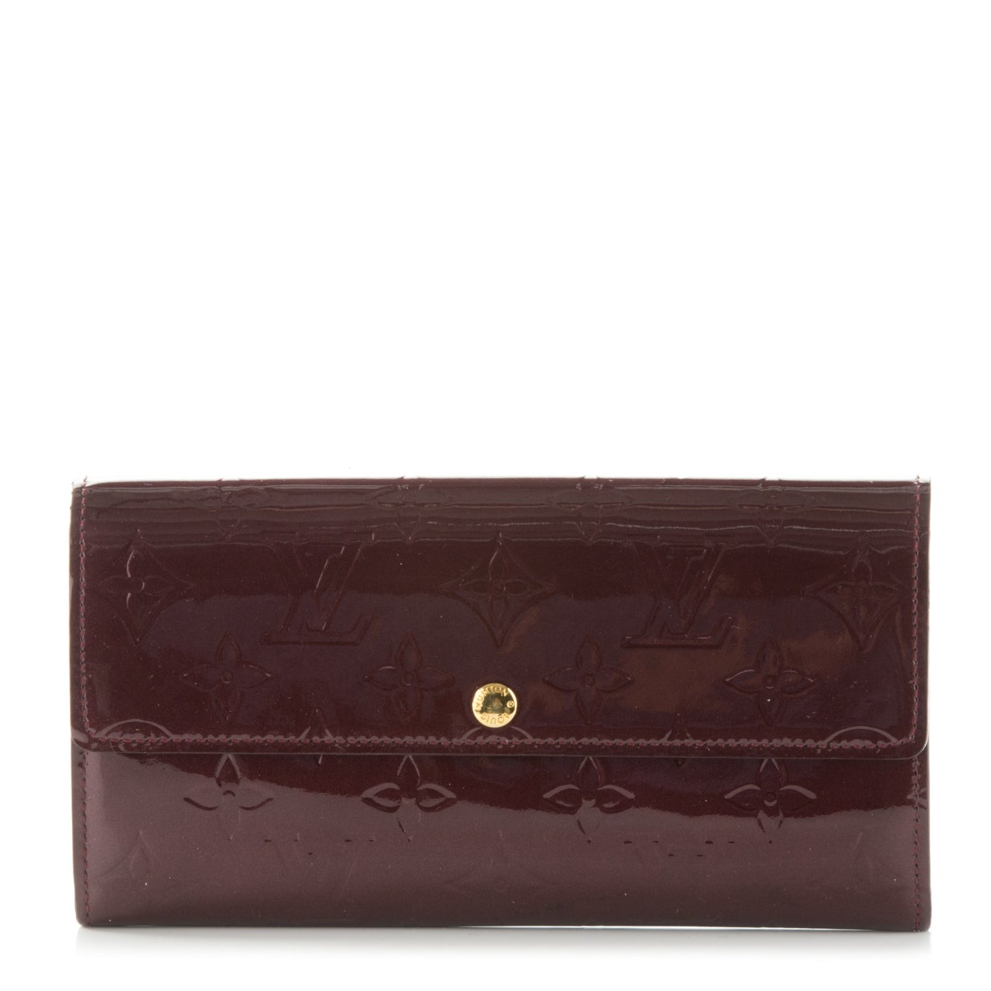 Vernis Sarah Wallet Rouge Fauviste