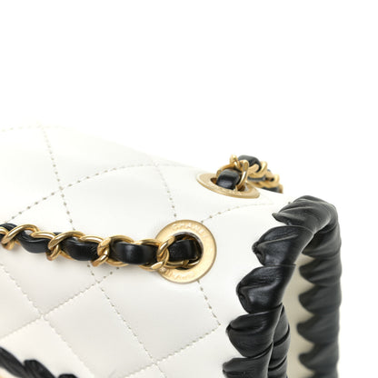 Chanel Braided Calfskin Mini My Own Frame Flap White 13 of 16
