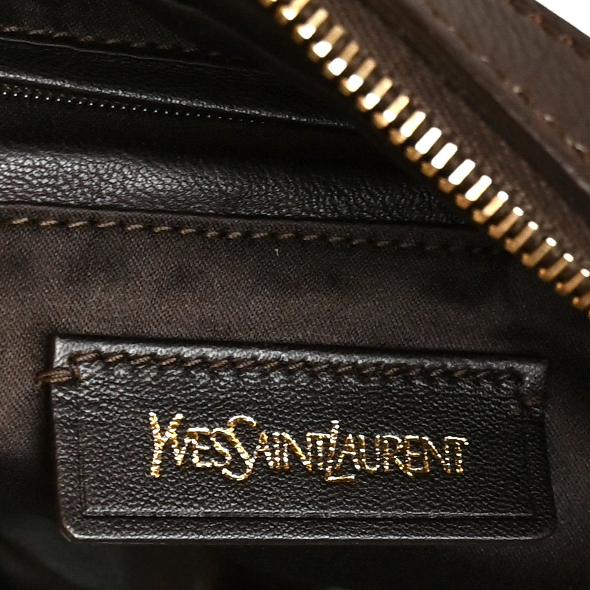 Calfskin Large Muse Brown