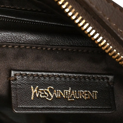 Saint Laurent Calfskin Large Muse Brown 6 of 10