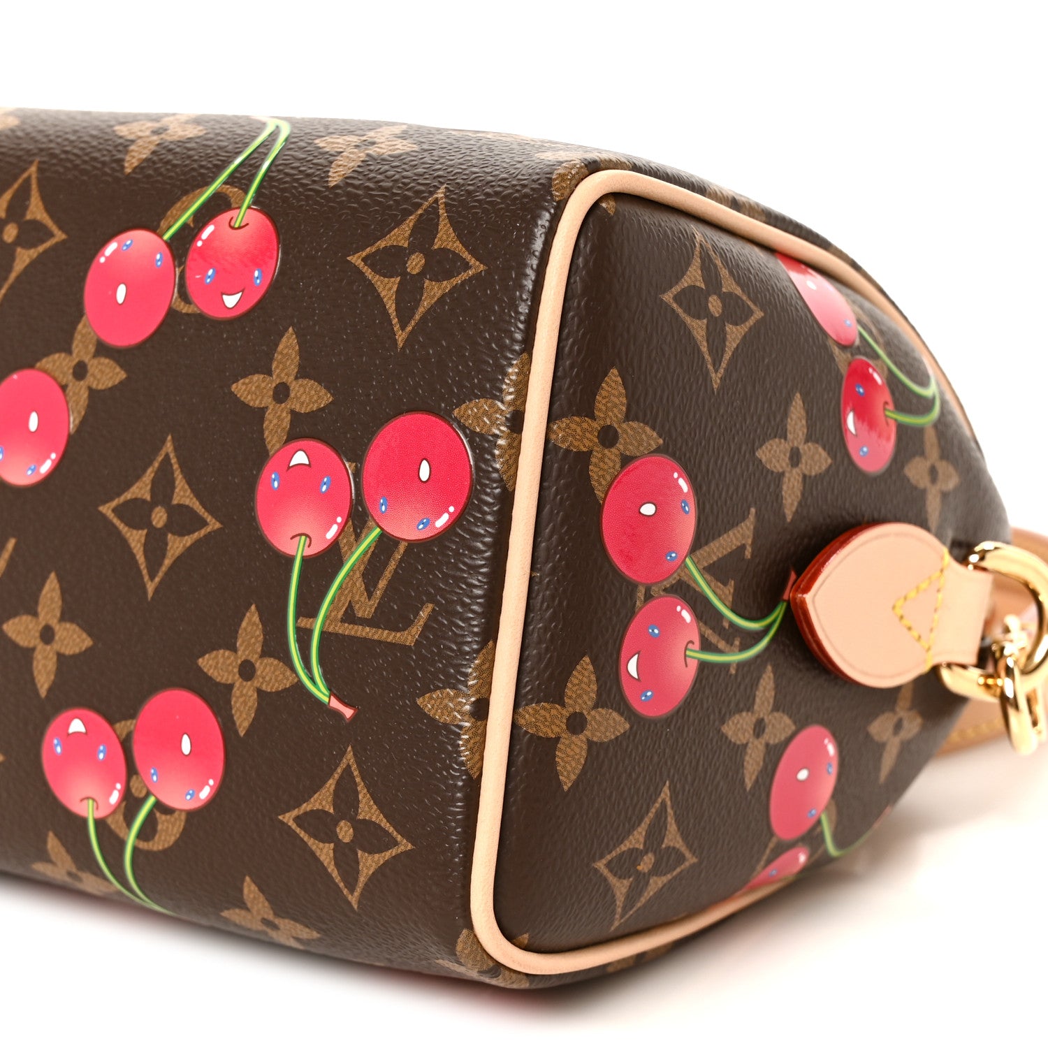 Louis Vuitton LV X TM Monogram Cerises Speedy Bandouliere 20 10 of 11