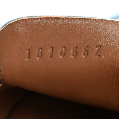 Hermes Goatskin Rivoli Mules   36 Bleu Ciel 9 of 12