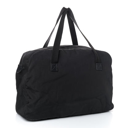 Gucci Nylon Large Duffle Bag Black 2 of 4