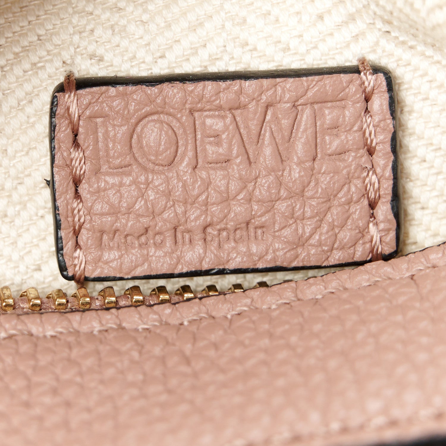 Loewe Calfskin Mini Puzzle Bag Dark Blush 6 of 11