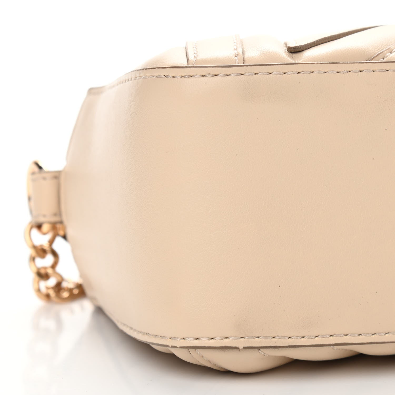 Stella McCartney Eco Alter Nappa Star Patch Shoulder Bag Cream 8 of 9