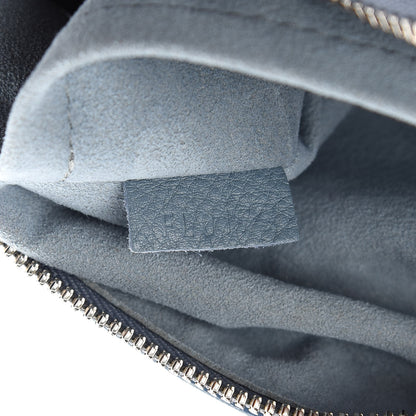 Louis Vuitton Monogram Denim Pochette Round Blue 6 of 9