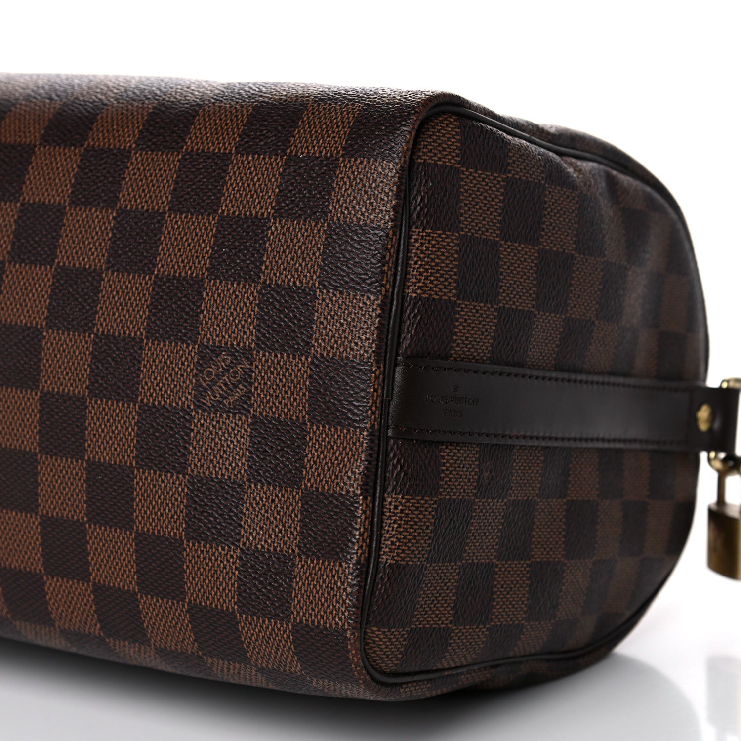 Louis Vuitton Damier Ebene Speedy Bandouliere 25 10 of 22